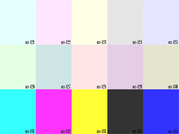 彩色磨砂膜121-135