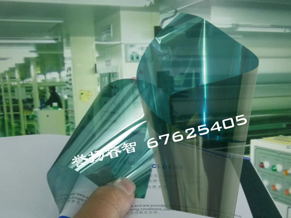 玻璃膜,玻璃贴膜,9#-兰银隔热膜